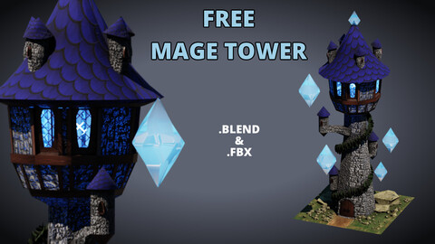 Free Stone Mage Tower