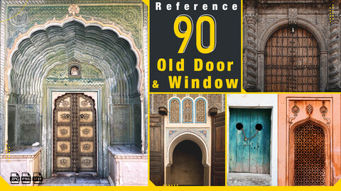 90 Old Door and Window References