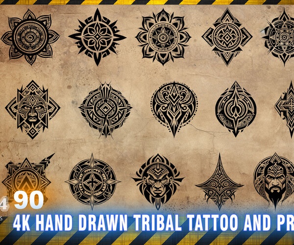 offer 1000 high quality Tattoo Tribals Tribal Collection