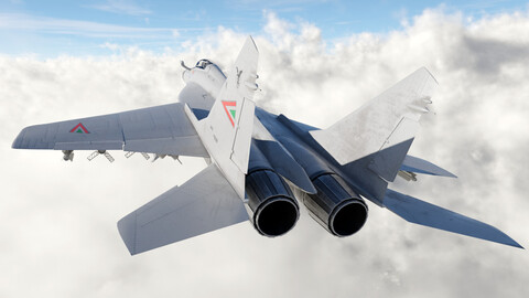 Mig 29 - Fighter Jet Plane