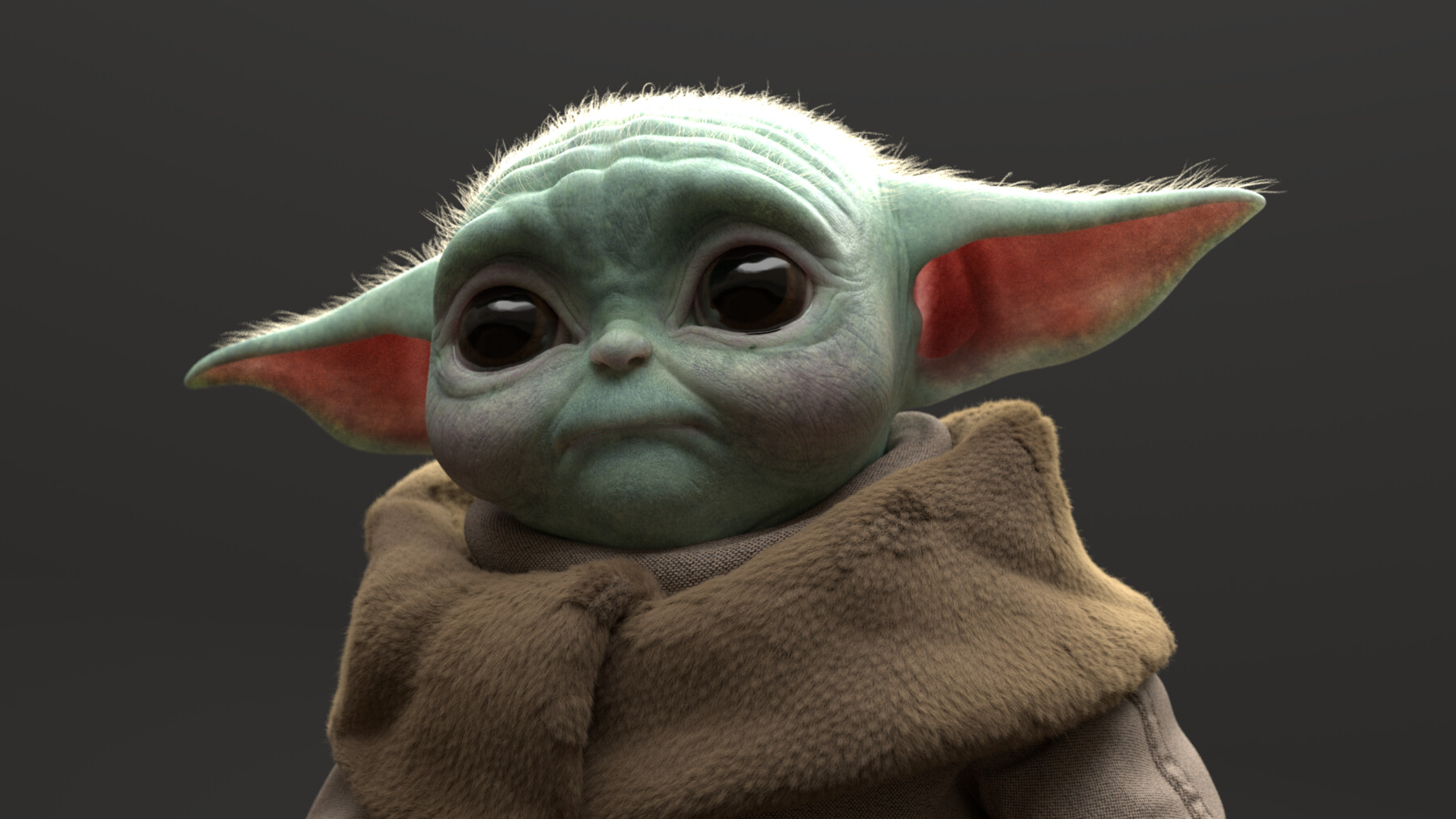 ArtStation - Baby Yoda | Resources