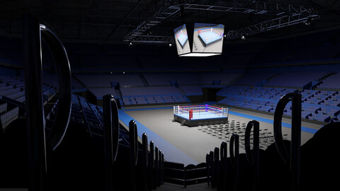 Indoor Boxing Stadium