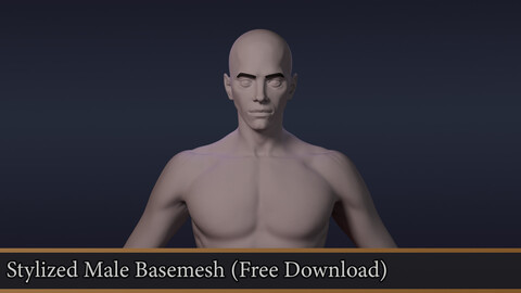 Stylized Male Basemesh