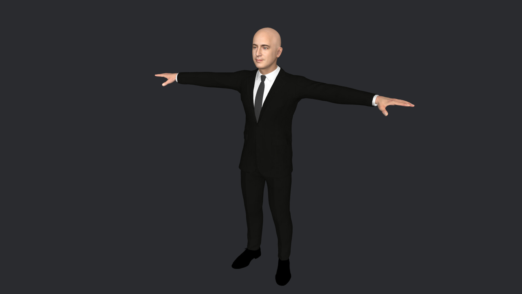 ArtStation - Jeff Bezos Hyper Realistic Full Body Fully Rigged 3D ...