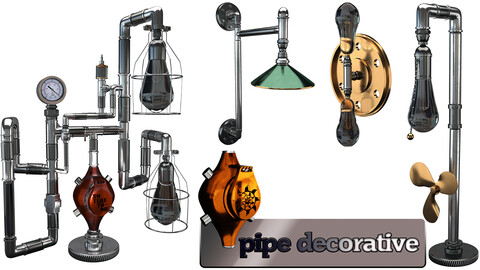 decore pipe collection