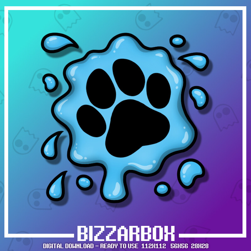 ArtStation - Twitch Emote: Moist Paw | Artworks