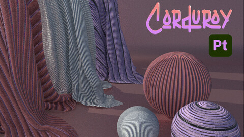 Corduroy by More Materials