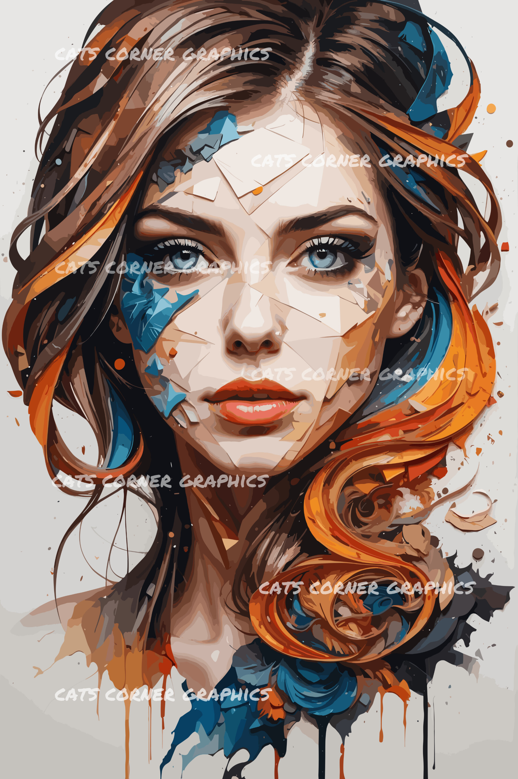ArtStation - Symmetric Beauty SVG Bundle | Artworks