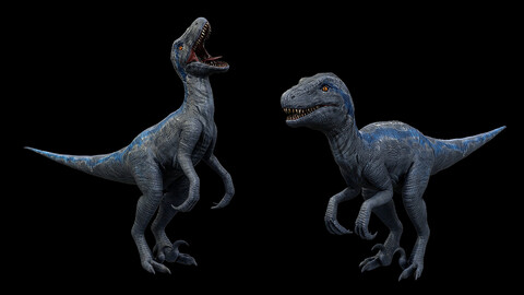 Blue Raptor | Velociraptor | Ngchipv