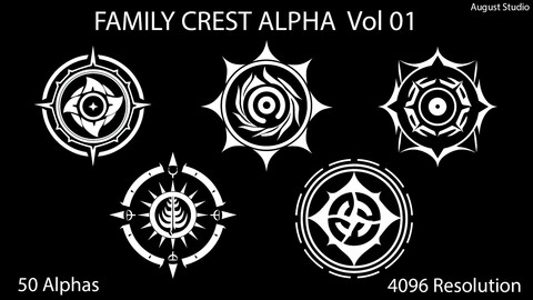 Family Crest Alpha - Vol 01