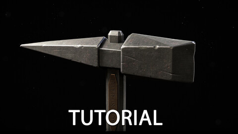 Pickaxe for Game - Tutorial