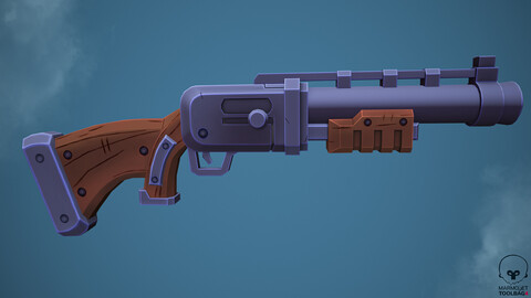 Stylized Shotgun