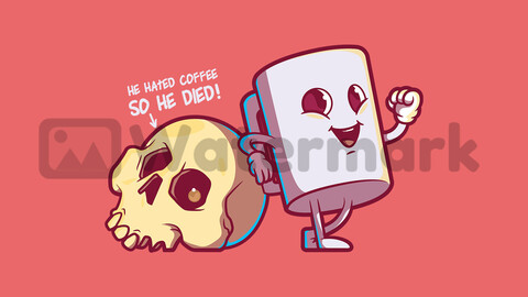 Coffee Skull!