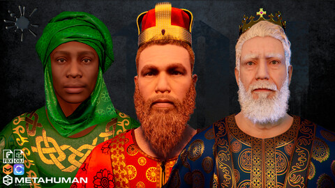 Los Tres Reyes ( Los Tres Magos / Biblical Magi / Three Wise Men / Three Kings / Three Magi ) outfit