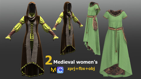 Medieval women's