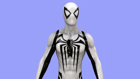 Spider-Man Anti Venom Suit