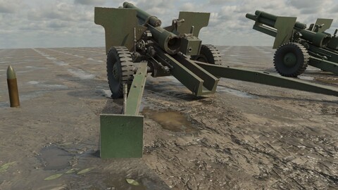 World War II Howitzer