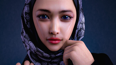 Auliah For Genesis 8 Female