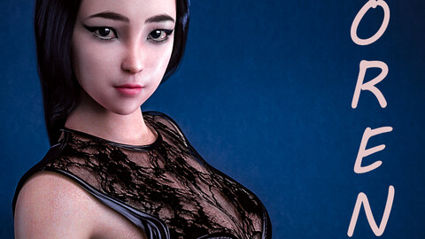 Lorena For Genesis 8 Female