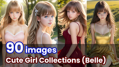 Cute Girl Collections Belle 11-100