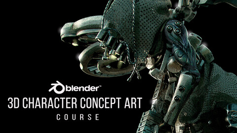 How to create in 3D Character Concept Art