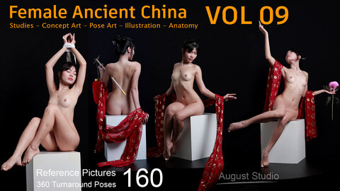 Female Ancient China Vol 09 - Reference Pictures