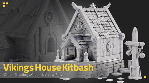 Vikings House - Kitbash
