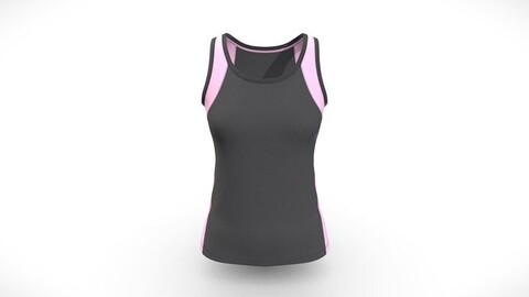 Women Sporty Tanktop