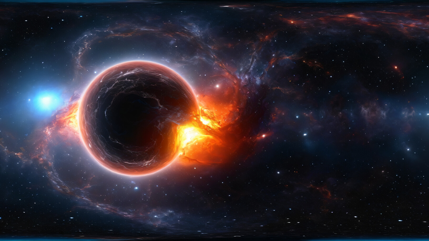 ArtStation - HDRI Black Hole | Artworks