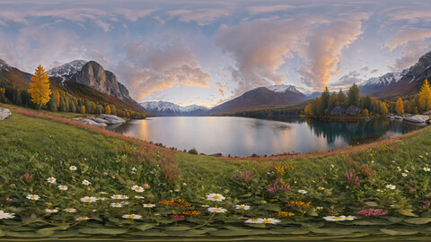 HDRI Meadow Landscapes