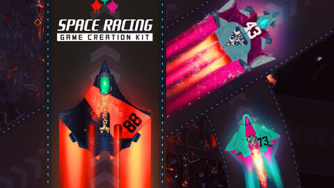 Space Racing Game Creation Kit