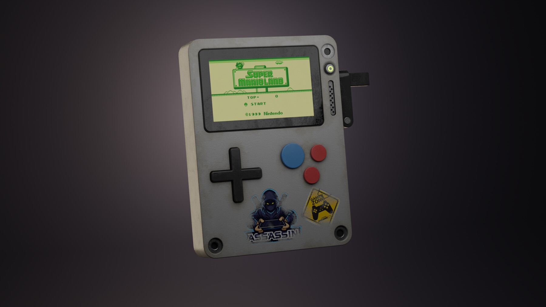 ArtStation - Gameboy