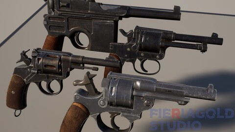 Pistols WW1