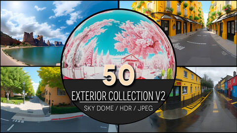 HDR  Collection V2 Exterior 4K Reference/Concept Images