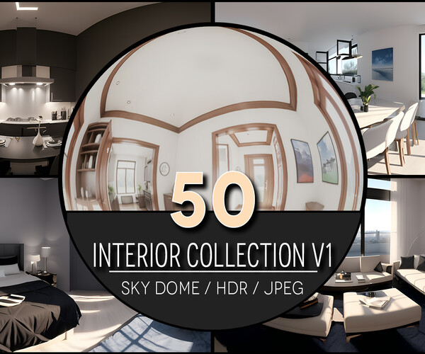 ArtStation - HDR Collection V1 Interior 4K Reference/Concept Images ...