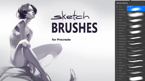Sketch Brushes v1