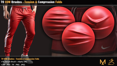 70 VDM Brushes - Tension & Compression Folds (VOL 05)