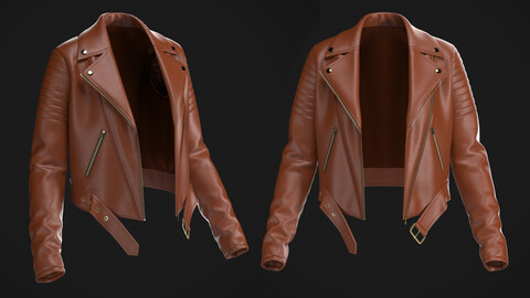 Womens Biker Jacket