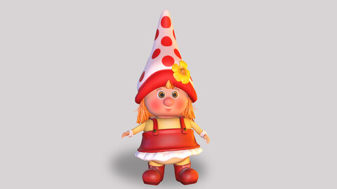 Gnome girl