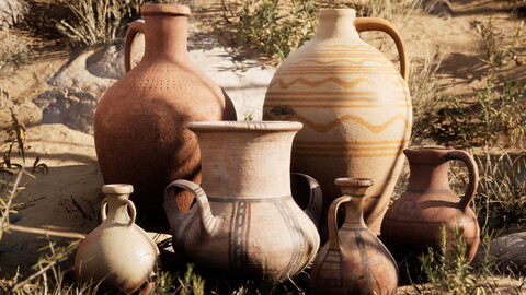 Egypt Pottery Pack