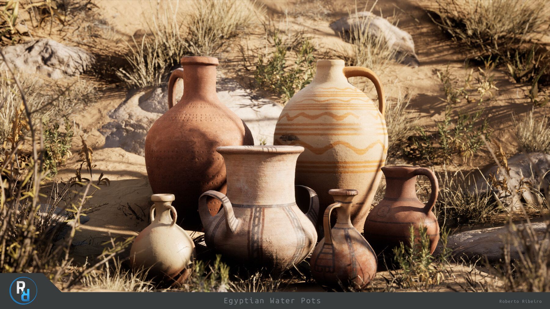 Brown Clay with Water PBR Texture