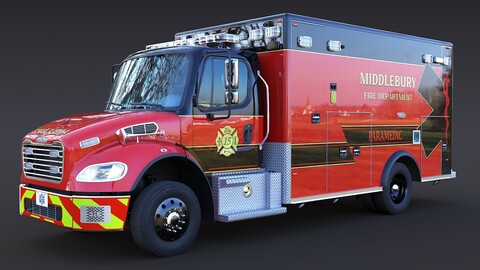 Freightliner M2 106 Ambulance