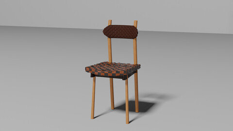 3D Chair