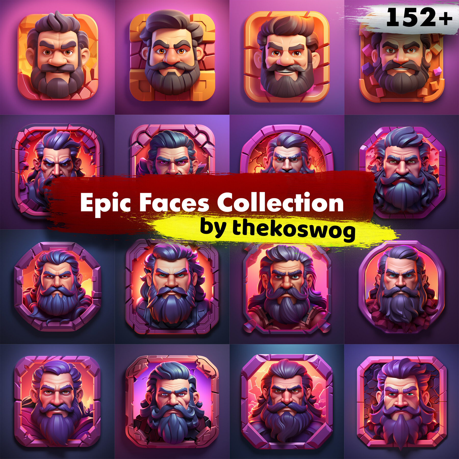 Epic Face - Collection