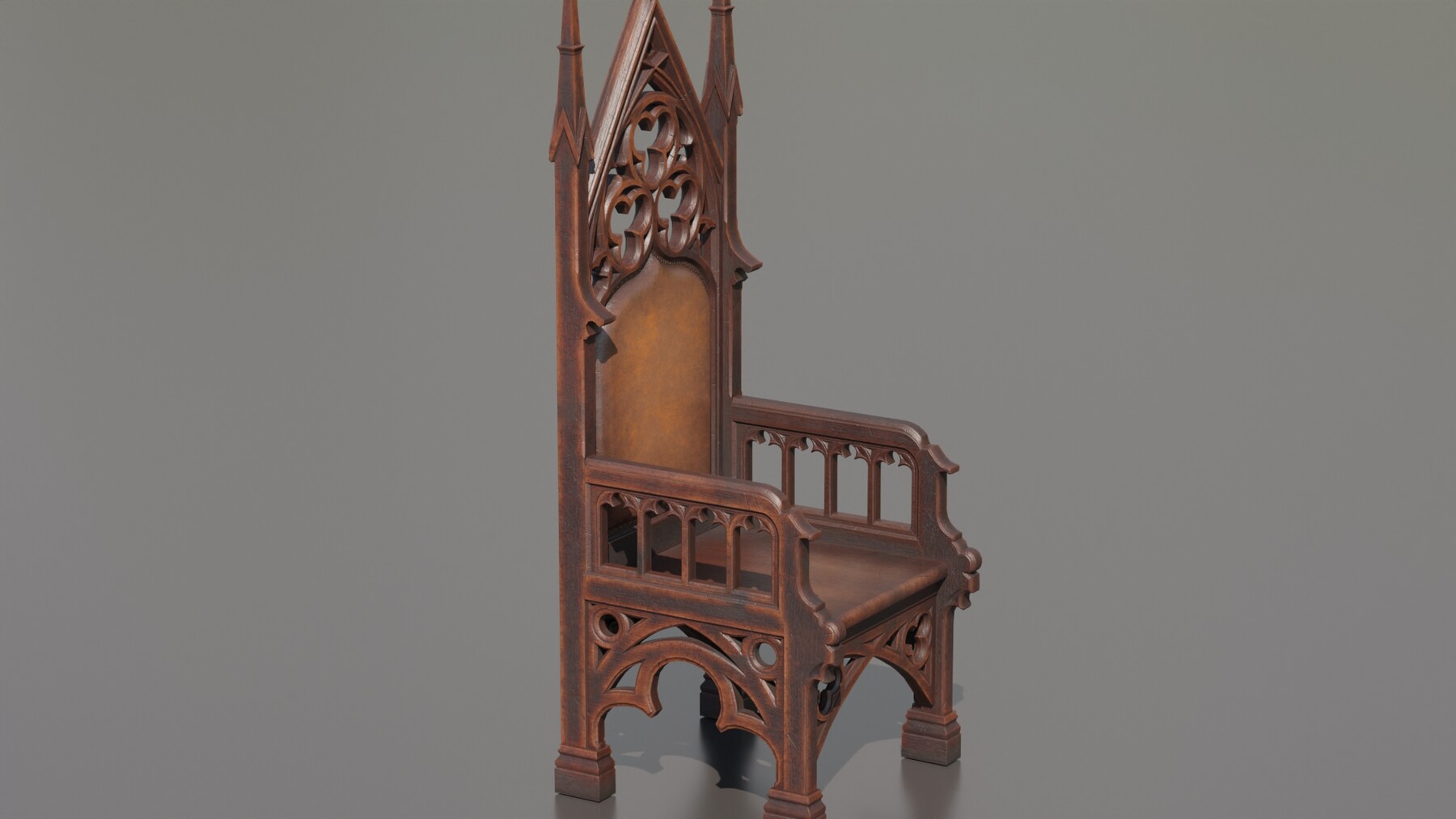 ArtStation - Gothic chair | Resources