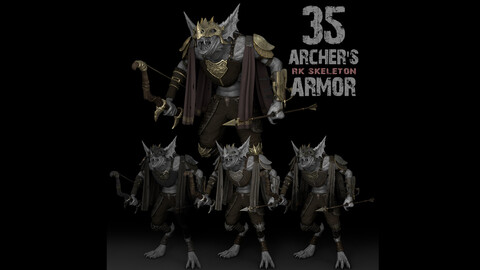 35 Archer Armor