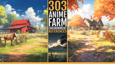 303 Anime Farm Environment