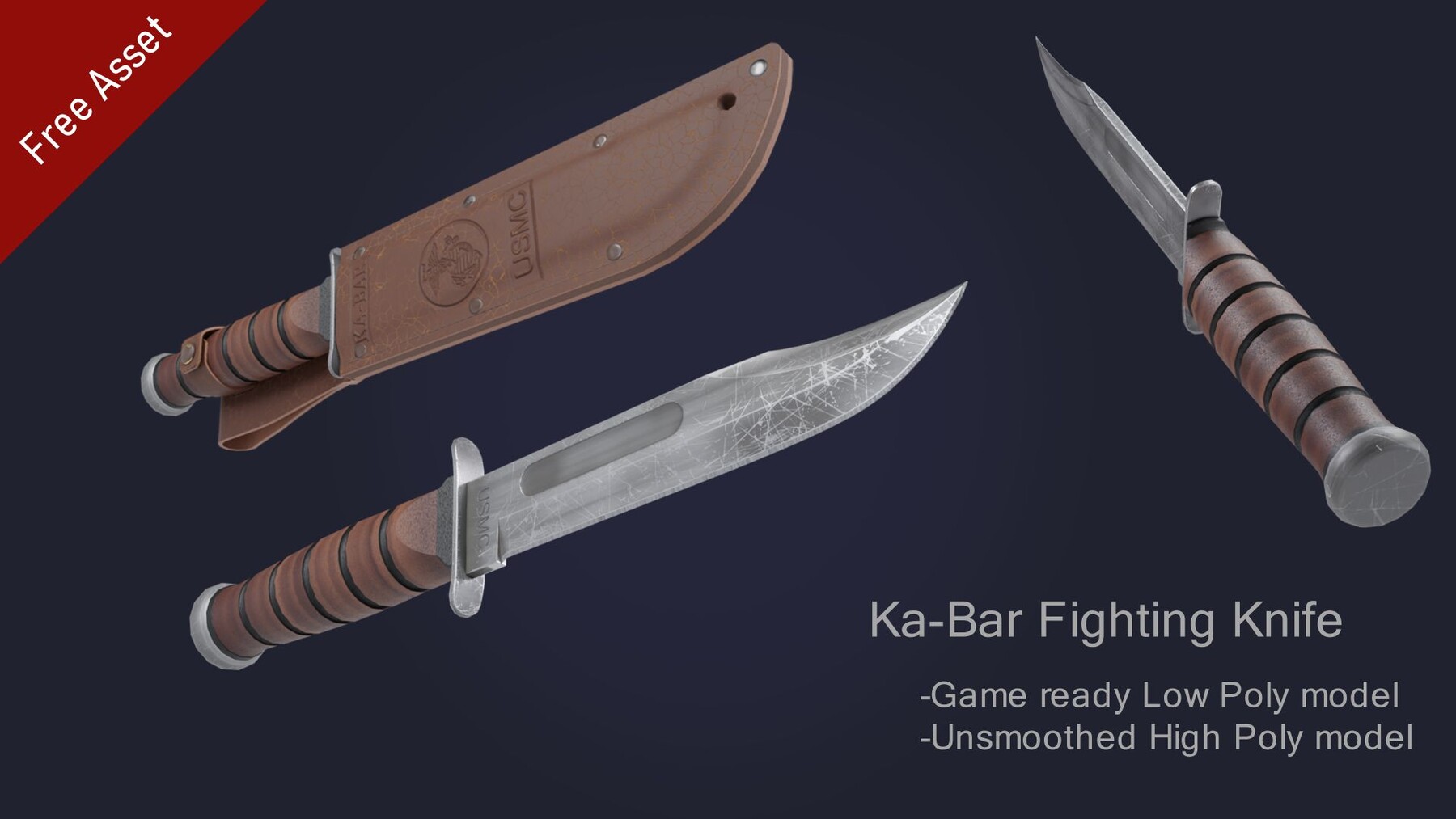 ArtStation - Great Knife