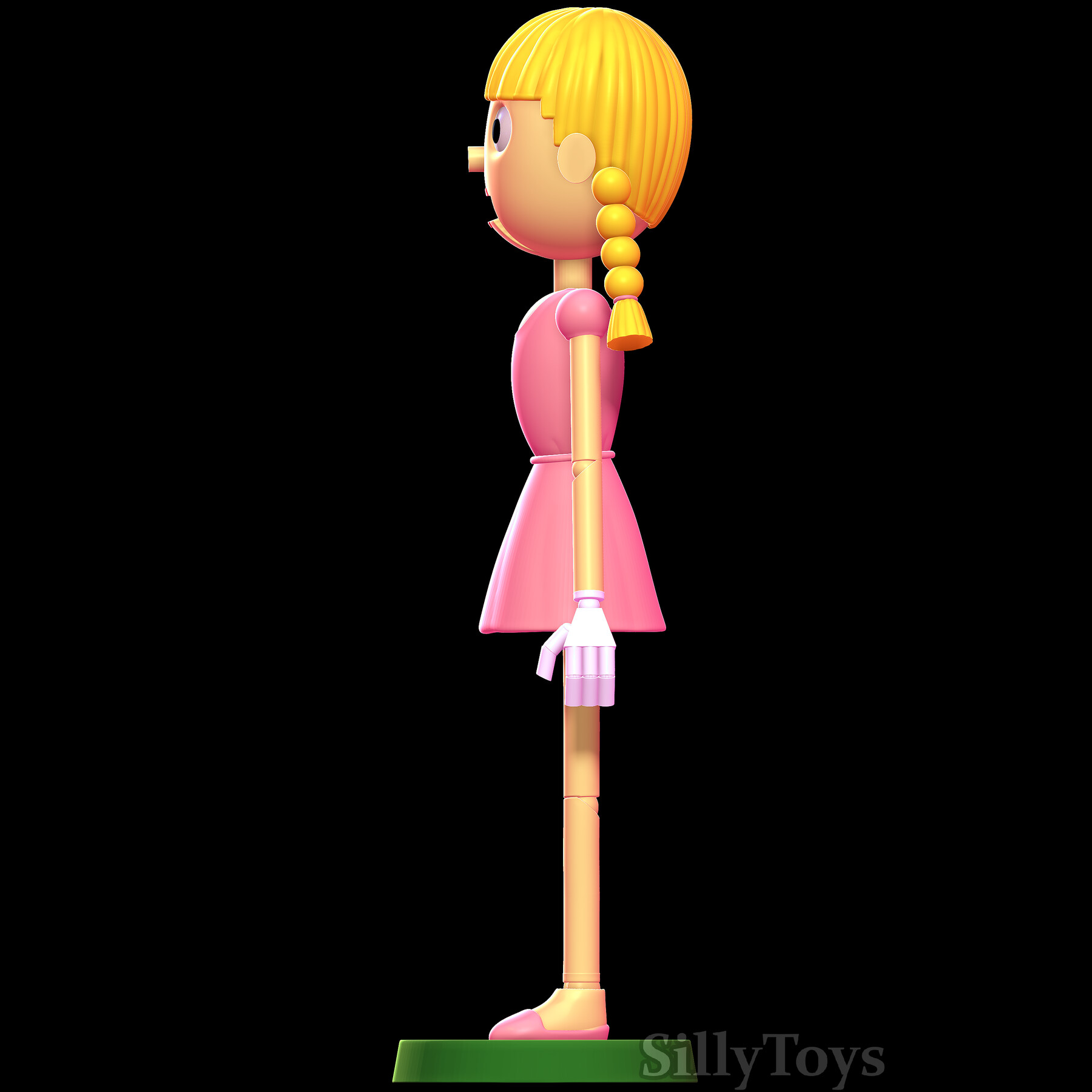 ArtStation - Pinocchio Girl - Shrek 3D print model | Resources