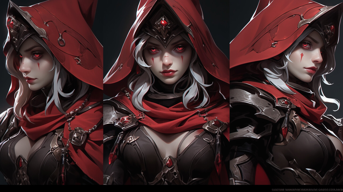 ArtStation - +300 Templar Assasin Head References(4k) | Artworks